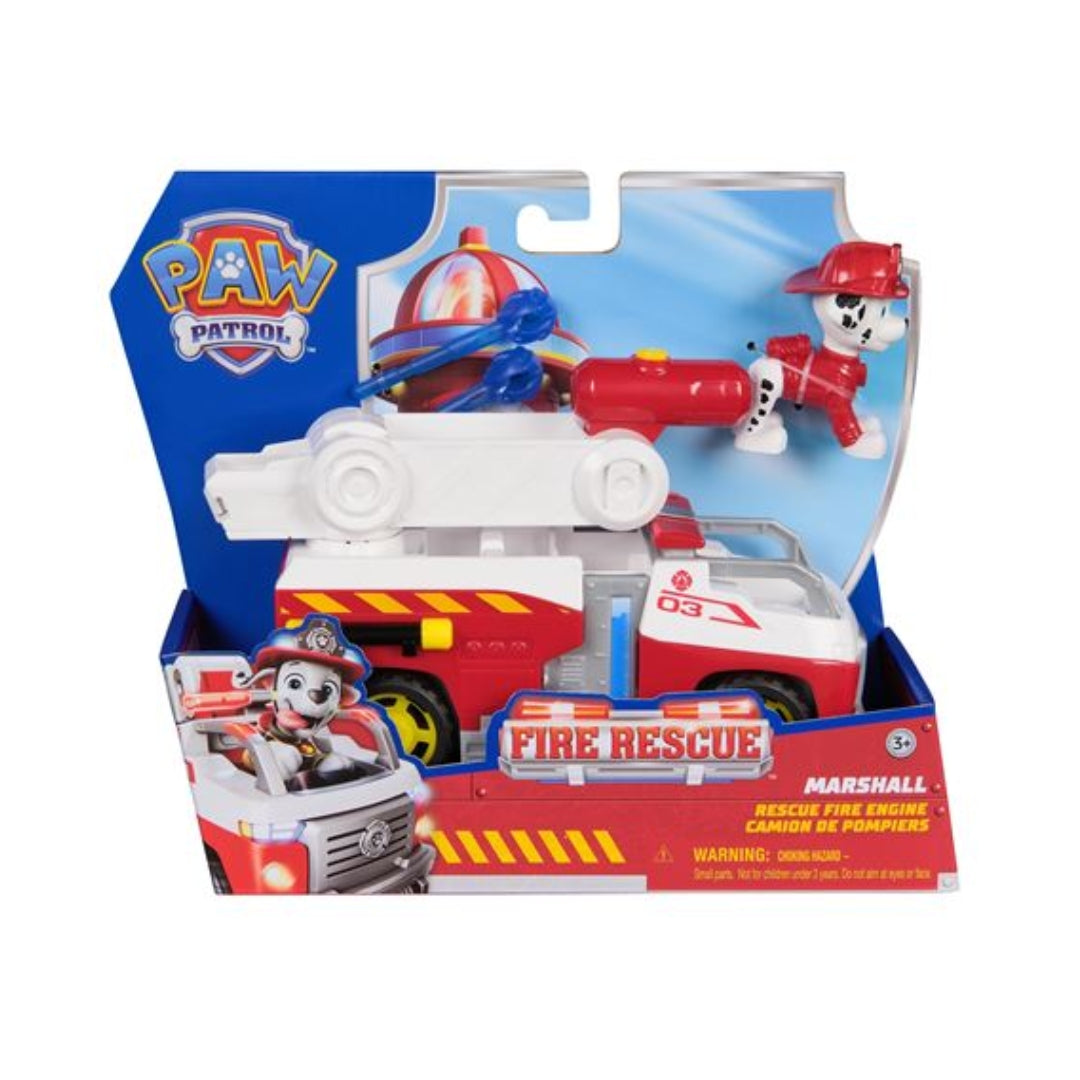 Paw Patrol Fire Rescue Vehicles Team (Assorted) Spin Master